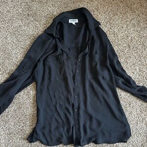 Express Portofino Black Shirt